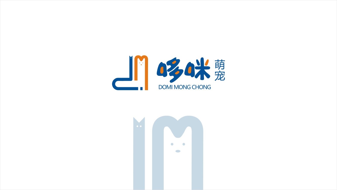 哆咪萌寵原創(chuàng)LOGO設(shè)計(jì)圖0