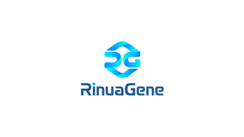 RinuaGene医药生物品牌LOGO设计