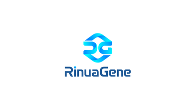 RinuaGene医药生物品牌LOGO设计