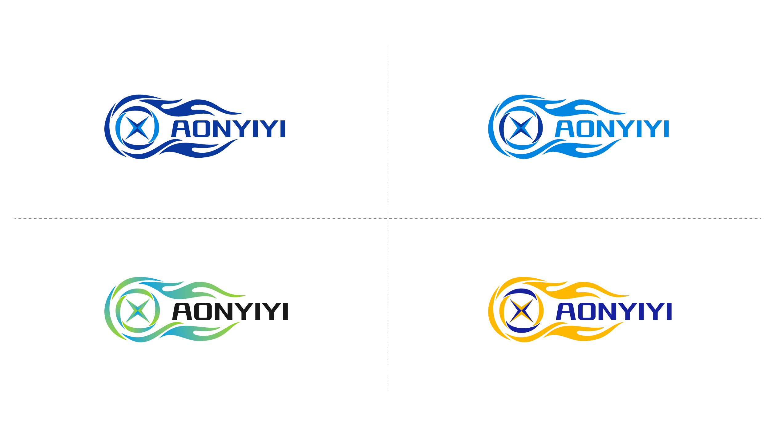 AONYIYI戶外運動品牌LOGO設計