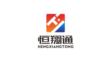 恒翔通电子科技品牌LOGO设计