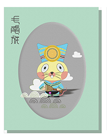 民族插画