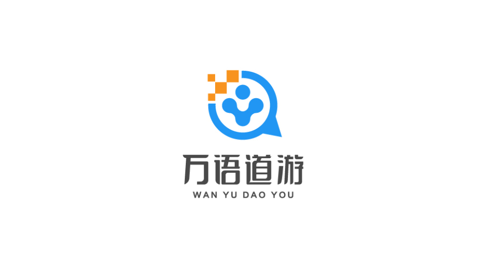 萬語道游人才獵頭公司LOGO設(shè)計