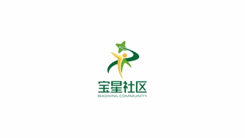 宝星社区LOGO设计