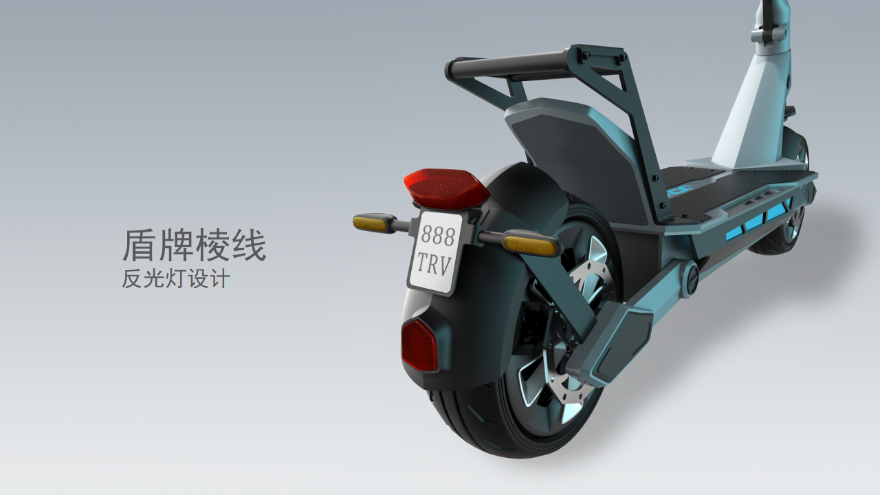 平板车造型设计图1