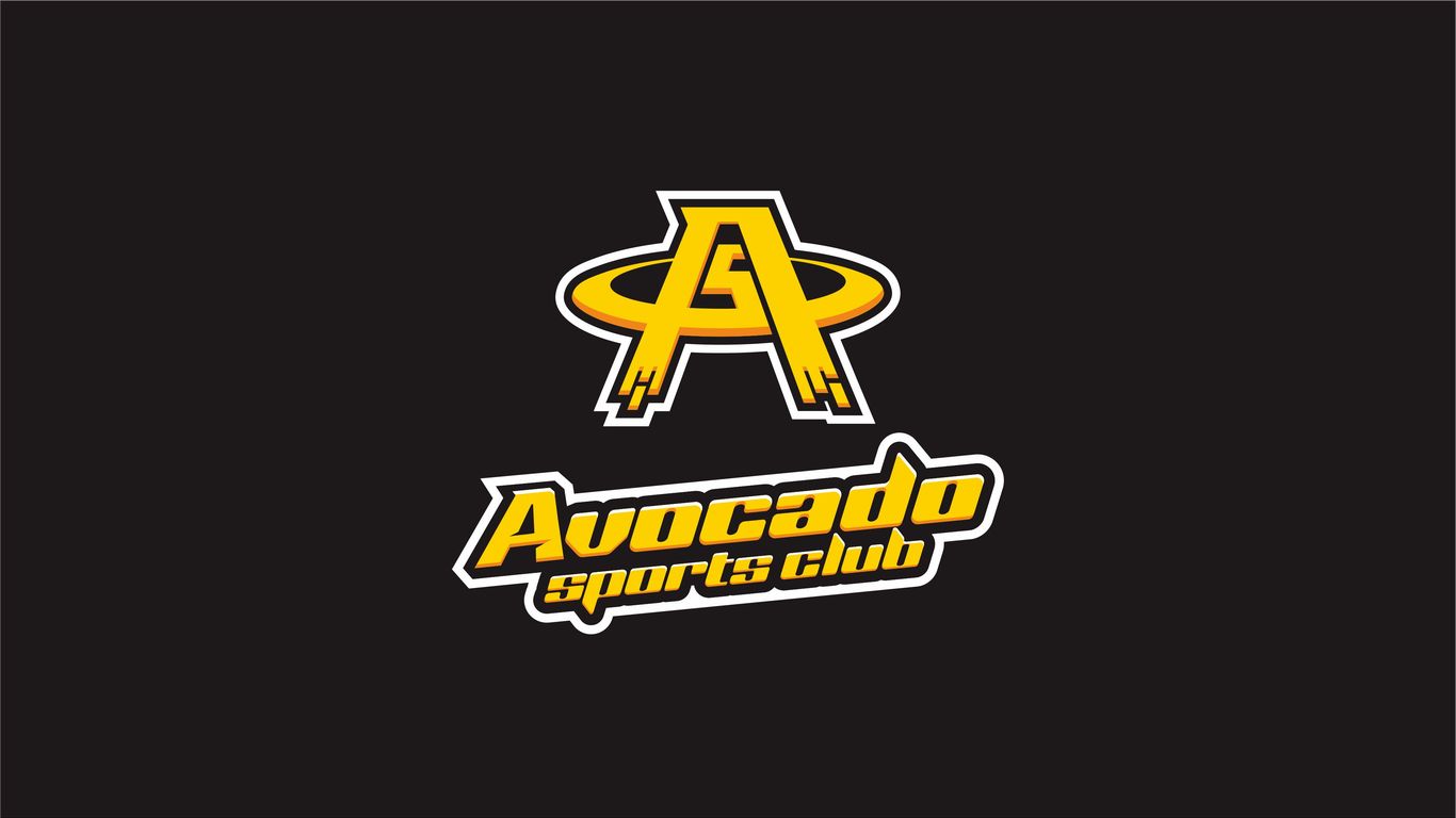 Avocado Sports Club體育品牌LOGO設(shè)計(jì)中標(biāo)圖0