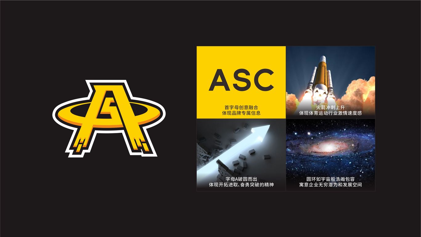 Avocado Sports Club體育品牌LOGO設(shè)計(jì)中標(biāo)圖1