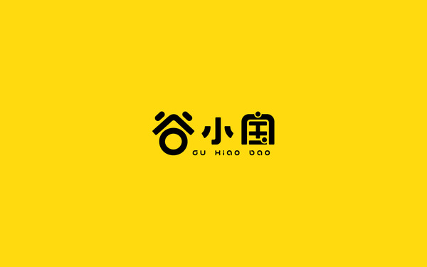 “谷小寶”農(nóng)產(chǎn)品牌字體設(shè)計(jì)及部分包裝應(yīng)用樣機(jī)展示