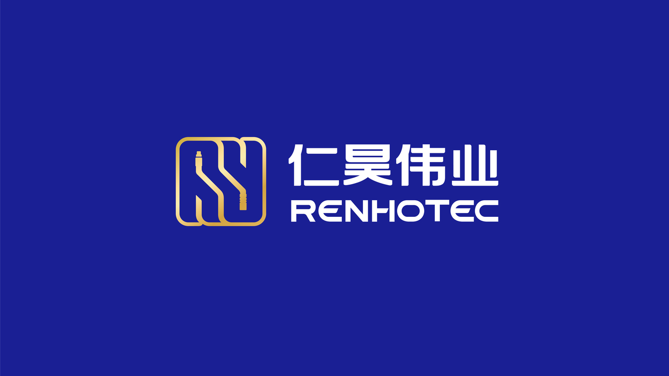 仁昊偉業(yè)科技類品牌LOGO設(shè)計(jì)中標(biāo)圖5