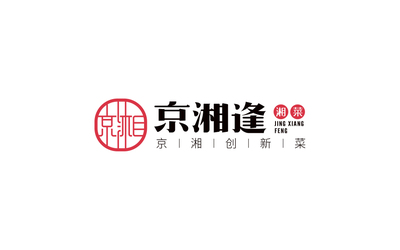 京相逢logo设计