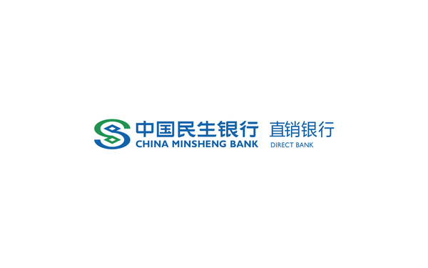 民生銀行直銷銀行海報kv設(shè)計