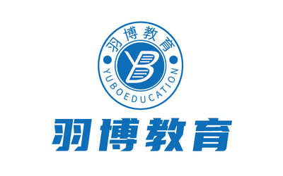 羽博教育LOGO设计