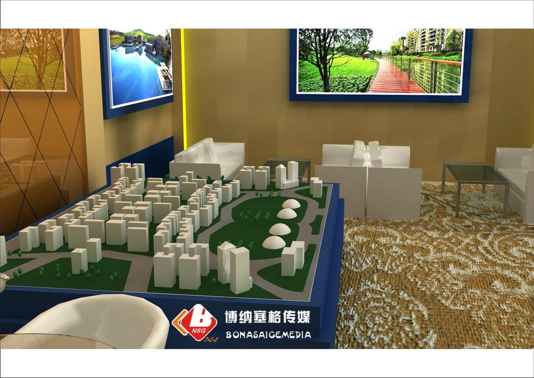 翡翠洋房展位设计图4