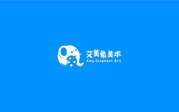 艾美象美術教育LOGO設計