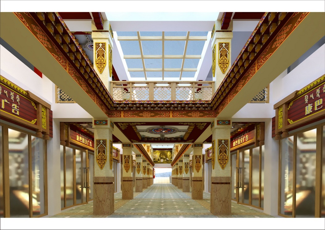 步行街装修设计图10