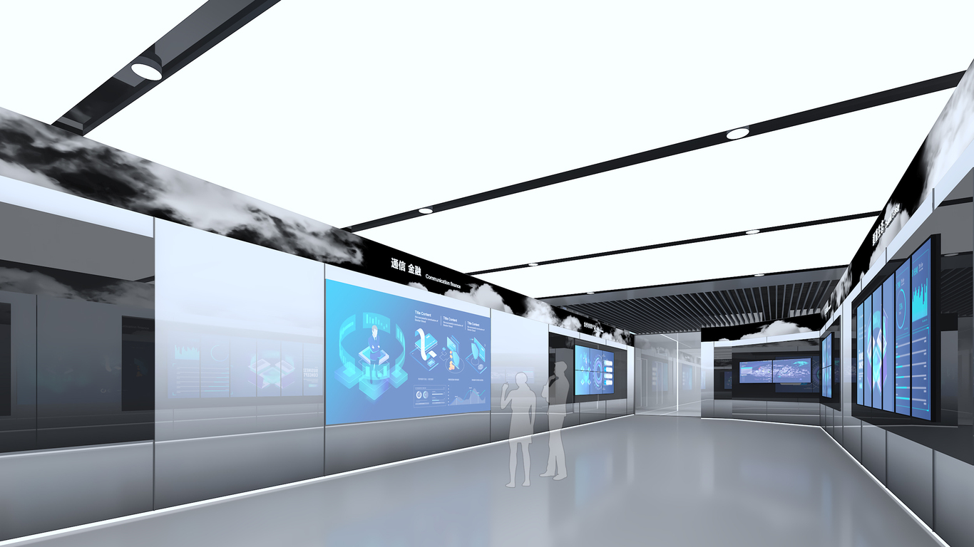 江苏移动展厅图5