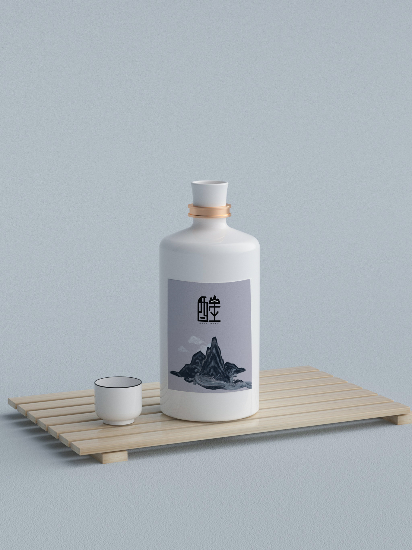 白酒logo包装图2