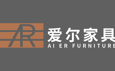 爱尔家具LOGO设计