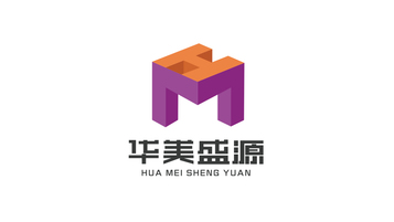 华美盛源医疗器械品牌LOGO设计