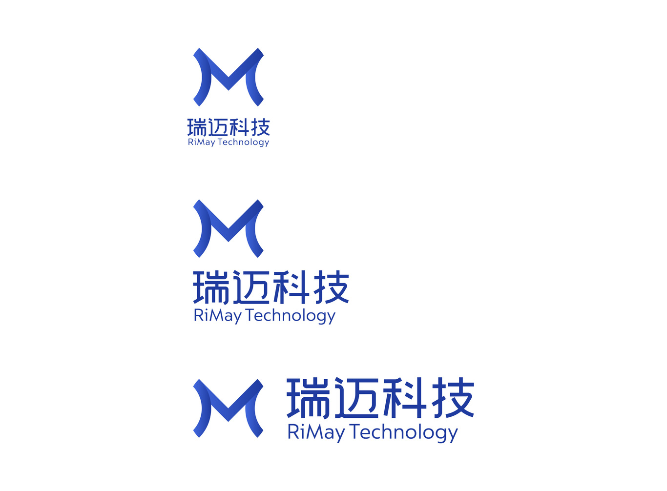 瑞迈科技LOGO设计图2