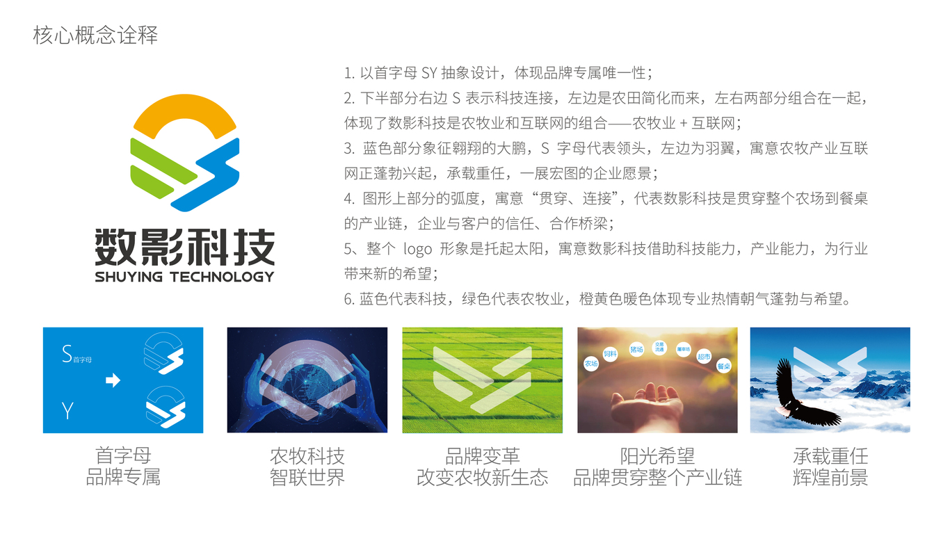 数影智能科技硬件LOGO设计中标图2