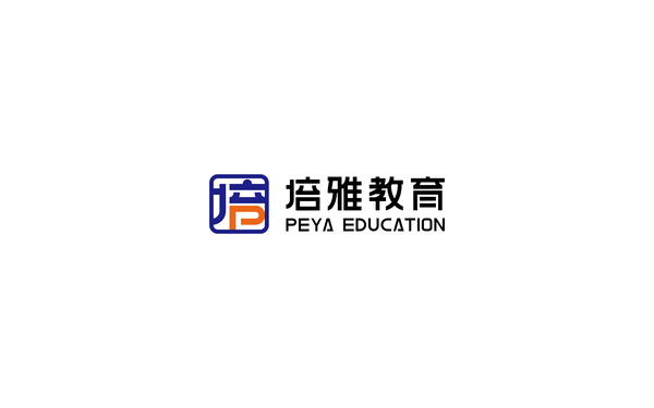 培雅教育logo設(shè)計(jì)