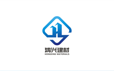 鸿兴建材LOGO设计