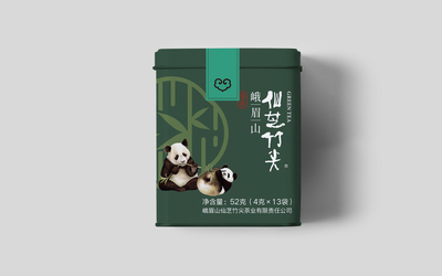 仙芝竹尖茶葉包裝