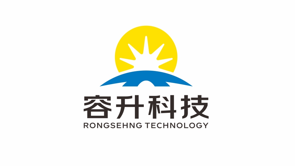 容升科技類LOGO設計