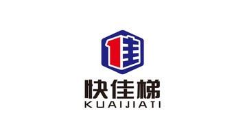 快佳梯電梯服務類LOGO設計