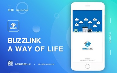 BUZZLINK APP UI DES...