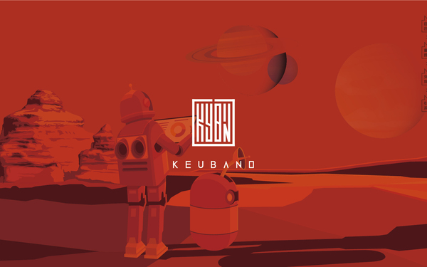 KEUBANO LOGO DESIGN