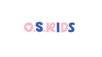 O.S.KIDS童裝品牌LOGO設計