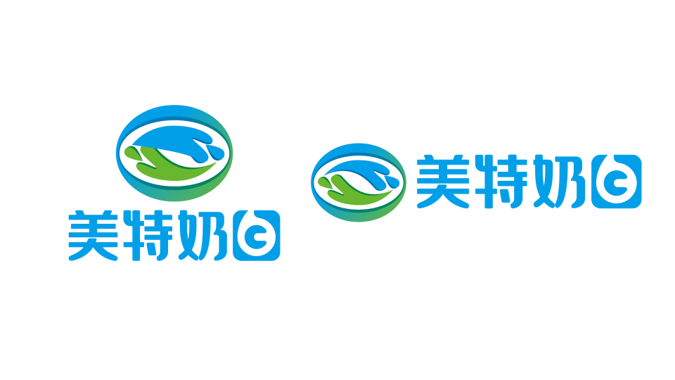 联欧进出口奶制品LOGO设计