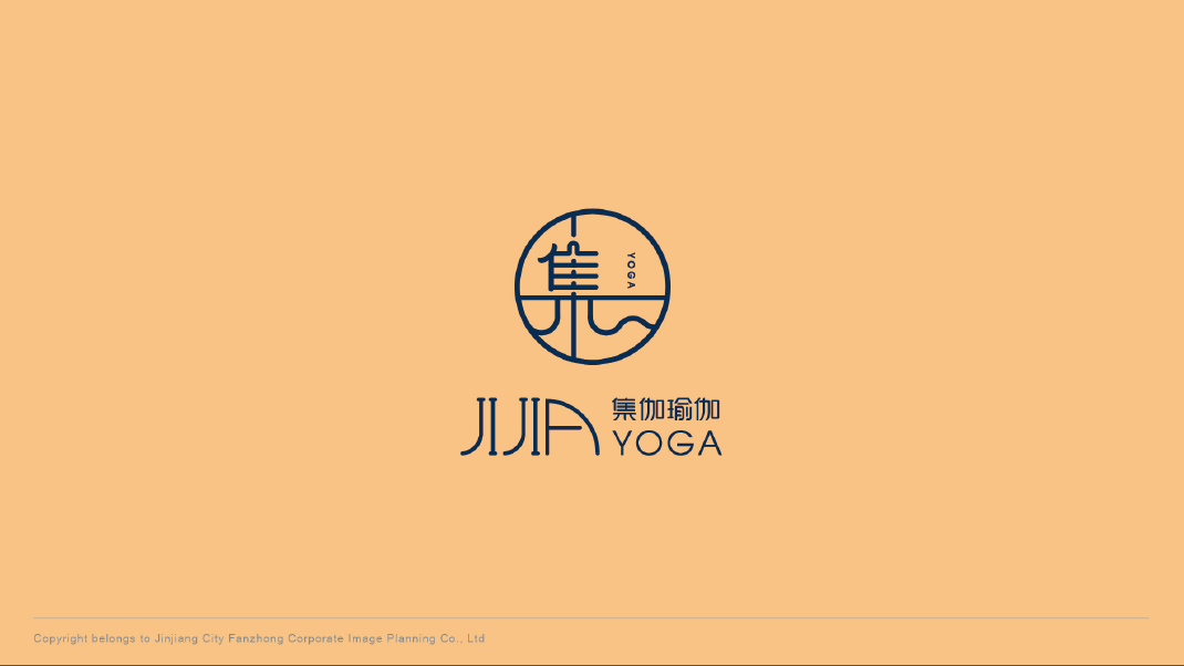 集伽瑜伽瑜伽館LOGO設(shè)計(jì)中標(biāo)圖3