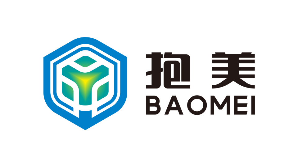 抱美生物科技類品牌LOGO設計