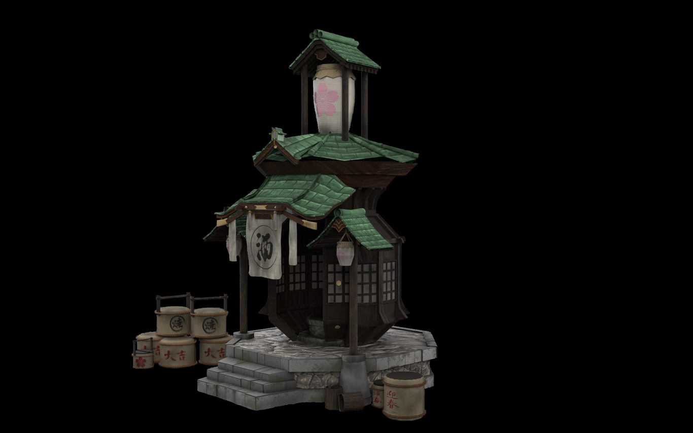 道具场景建模图2