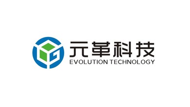 元革科技化工材料品牌LOGO设计