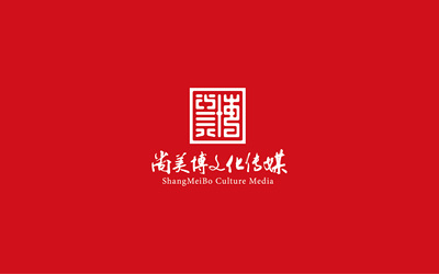 尚美博文化傳媒LOGO設(shè)計