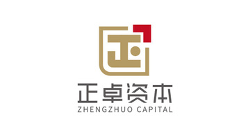 正卓資本金融投資類LOGO設計