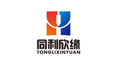 同利欣缘生活超市LOGO设计