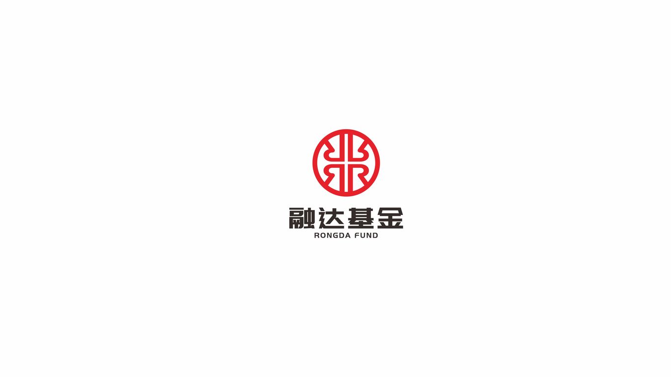 融達基金投資LOGO設(shè)計圖0