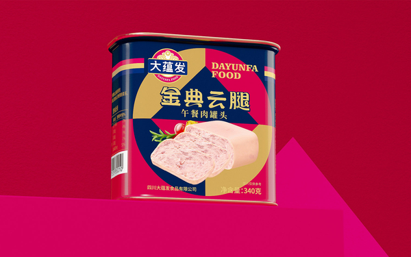 大蘊發(fā)食品罐頭LOGO包裝設計服務