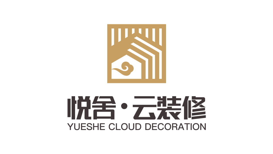 游擊隊裝修裝飾品牌LOGO設(shè)計