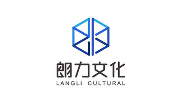 朗力空间类LOGO设计