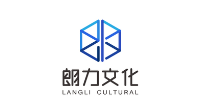 朗力空间类LOGO设计