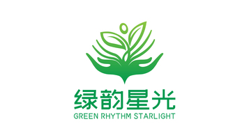 绿韵心光咨询品牌LOGO设计