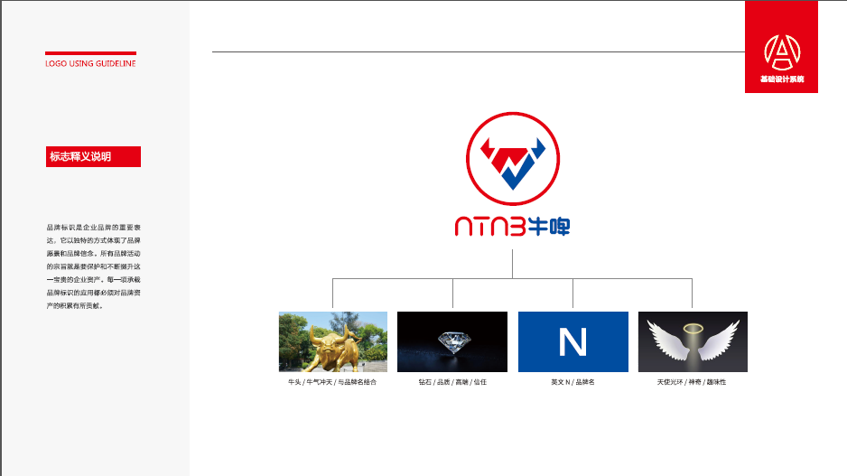 南通牛啤啤酒品牌LOGO設(shè)計中標(biāo)圖1