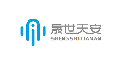 晟世天安科技類LOGO設計