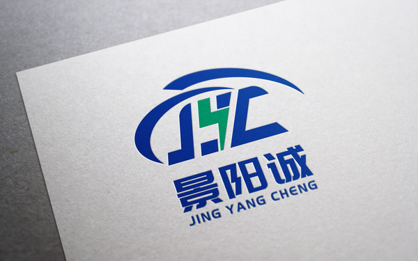 景陽誠電瓶科技制造LOGO設計